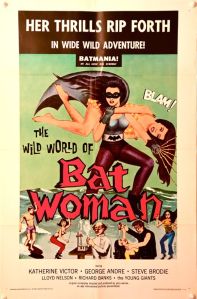 The Wild World of Bat Woman One Sheet