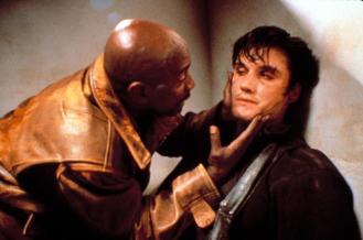 THE PUNISHER, Louis Gossett, Jr., Dolph Lundgren 1989.