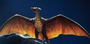 Rodan design from Heisei era